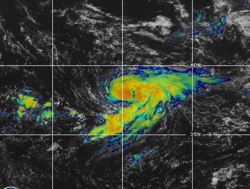 Tropical Depression 8:00 a.m. September 1